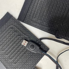 即使用可能　USB給電 グリップヒーター　巻き付け式　の画像