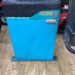 ホイールバランサー　動作確認済みの画像
