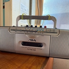 Aiwa CS-190 ポータブルラジオの画像