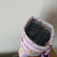 未使用　キキララ　ペットボトルカバーの画像