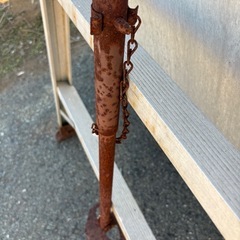 【引き取り限定】園芸用アルミ三脚 240cm（8尺） 剪定・高所作業用の画像