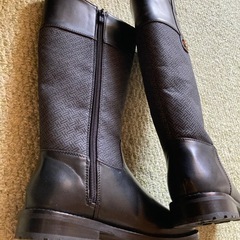 COLE HAAN コールハーン　ブーツ　サイズ21センチ　晴雨兼用の画像