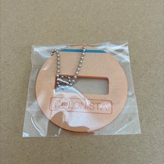 コロニスタ COLONISTA OMAN10 Black × Orange Orangeプレートの画像