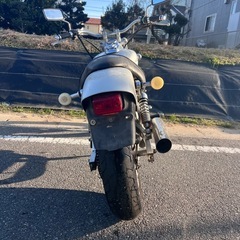 マグナ50 エンジンはかかります ボロいです の画像