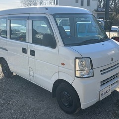 H21年エブリィPAハイルーフ/車検9年8月迄/純正オーディオ/ETC/ドラレコ/最大積載350kgの画像