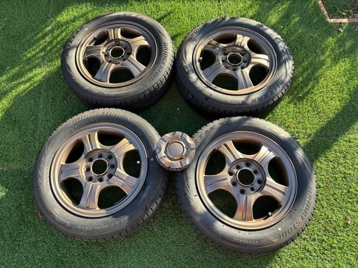 14×5Jアルミホイール