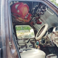 マツダ 　スクラム　トラック　カスタム　ワンオフ車両の画像