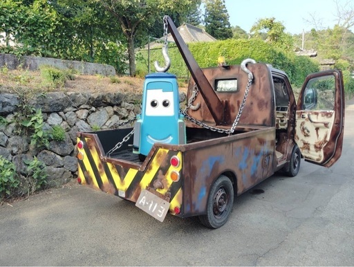 マツダ 　スクラム　トラック　カスタム　ワンオフ車両
