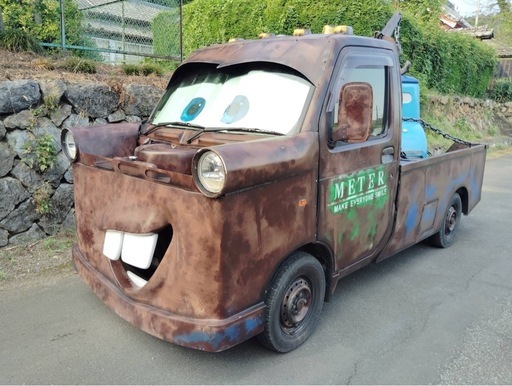 マツダ 　スクラム　トラック　カスタム　ワンオフ車両