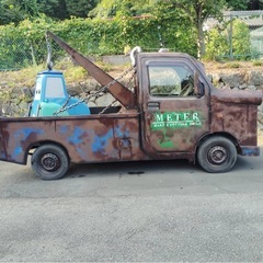 マツダ 　スクラム　トラック　カスタム　ワンオフ車両の画像