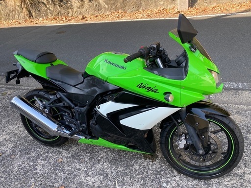 ninja 250R⭐️綺麗です❣️すぐ乗れます❣️
