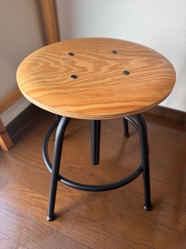 IKEA イケア スツール KULLABERG クッラベリ 高さ調整可能 (Minami