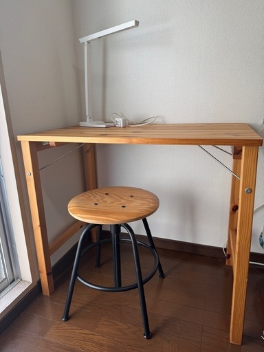 IKEA イケア スツール KULLABERG クッラベリ 高さ調整可能 (Minami