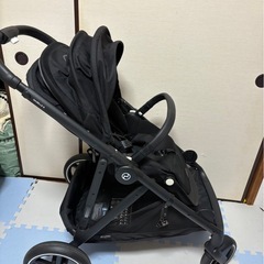 サイベックス　ガゼルS ベビーカー　2人乗りの画像