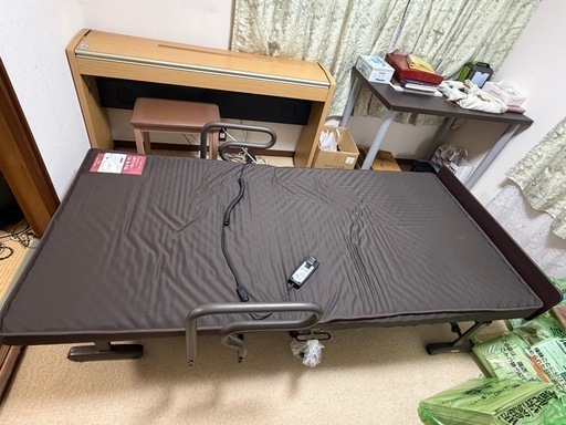 ATEX 折り畳み電動ベッド