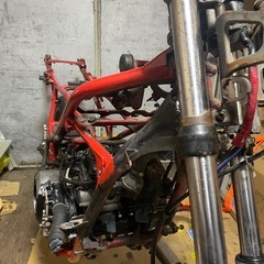 YAMAHA RZ250Rの画像