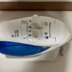 （取引中）パナソニック　コードレススチームアイロンの画像