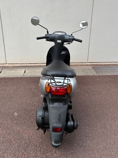 原付　スズキ　レッツ４