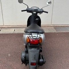 原付　スズキ　レッツ４
の画像