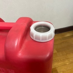 灯油のポリタンク20リットルの画像