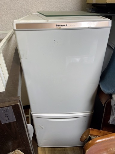 パナソニック 2014年製 冷蔵庫 ジャンク品 (つみ) 京都のキッチン家電