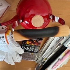 キャンプグッズの画像