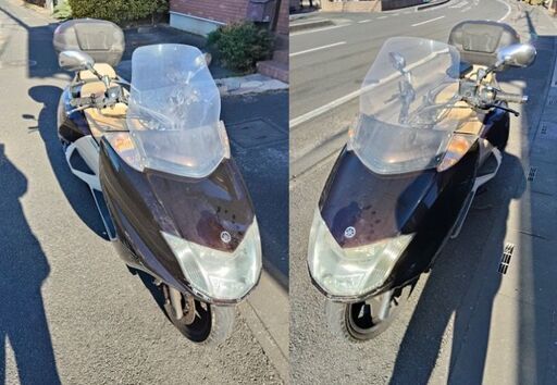【緊急値下】YAMAHA MAXAM（マグザム）250