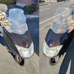 【南関東圏内無料配達】YAMAHA MAXAM（マグザム）250の画像