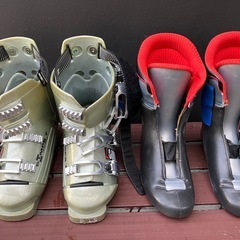 スキーブーツ 24cm(サイズ5) GEN BUMPS7の画像
