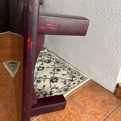 【無料】和室用テーブル（座卓）／長期保管品／引き取り限定の画像