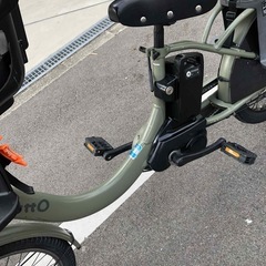 2022年　パナソニック　ギュットクルームRDX Panasonic 電動自転車の画像