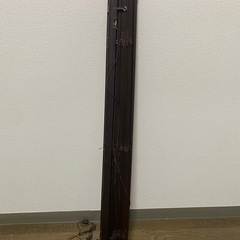 無料　ニトリ　木目ブラインド(リンクス3 DBR 88X138)の画像