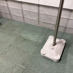 物干し台 物干し竿2本セットの画像