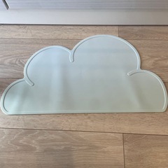 雲のランチョンマット２枚セットの画像