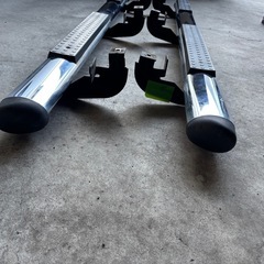 ダッジ純正ナイトロサイドステップの画像