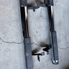 ダッジ純正ナイトロサイドステップの画像