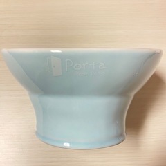 ペティオ (Petio) Porta ポルタ 脚付き陶器食器 ペット用  犬ご飯お皿の画像