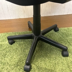 【リユース☆エコちょっぷ】オフィス　ワークチェアの画像