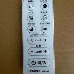 扇風機HITACHIの画像