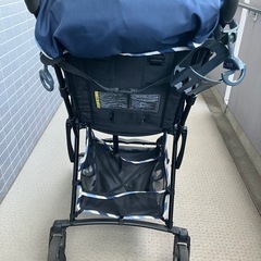 ベビーカー　オーガナイザー　レインカバー付きの画像
