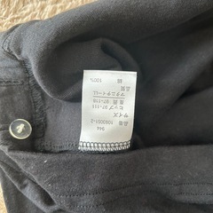 【新品】授乳服　LLサイズ　大きめの画像