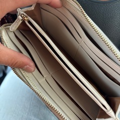 COACH財布の画像