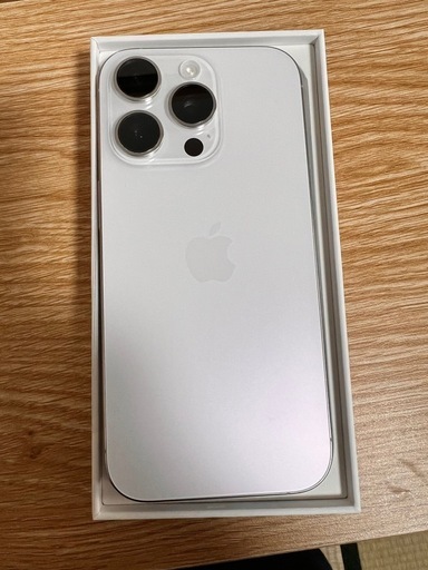 IPhone 16Pro 256GB ホワイト　