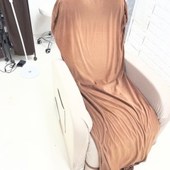 フットネイル、アイラッシュ兼用チェアの画像