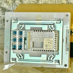 アイホン「JD-3M」カラーテレビドアホン 親機・カメラ付き玄関子機セットの画像