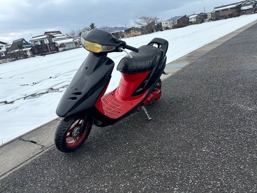 AF27 スーパーディオ　AF28仕様　ZX仕様　規制前　カスタム　原付　50cc スクーター　バイク　通勤　通学