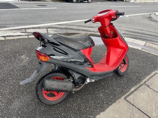 AF27 スーパーディオ　AF28仕様　ZX仕様　規制前　カスタム　原付　50cc スクーター　バイク　通勤　通学