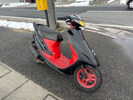 AF27 スーパーディオ　AF28仕様　ZX仕様　規制前　カスタム　原付　50cc スクーター　バイク　通勤　通学