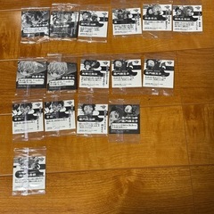 鬼滅の刃 ウエハース シール 色々の画像