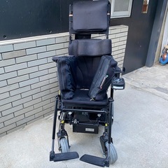 電動車椅子の画像